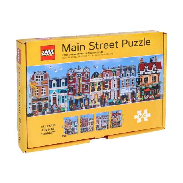 LEGO Main Street Puzzle cover