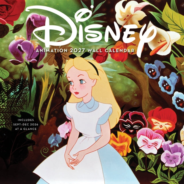 Disney Animation 2027 Wall Calendar cover