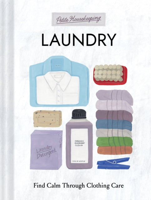 Petite Housekeeping: Laundry cover