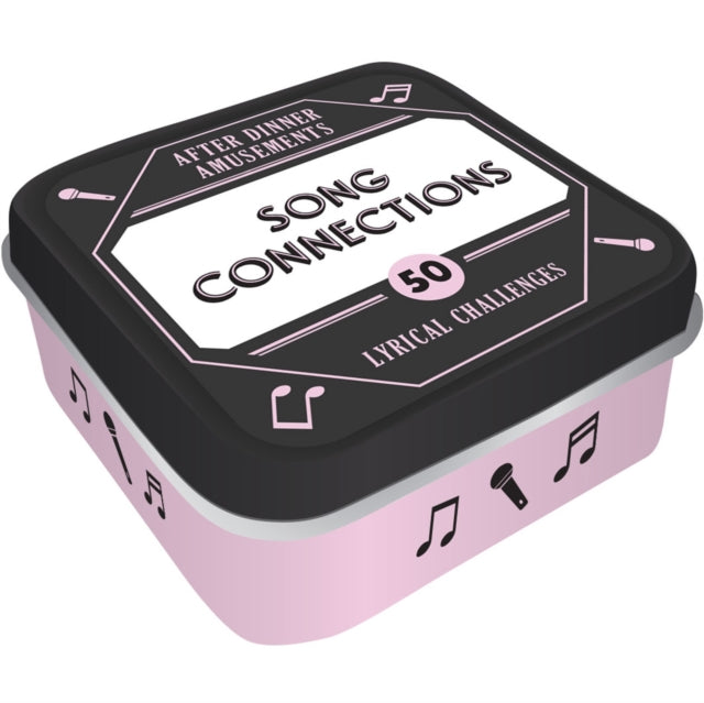After Dinner Amusements: Song Connections cover