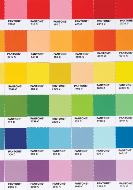 Pantone Color Spectrum Flexi Journal cover