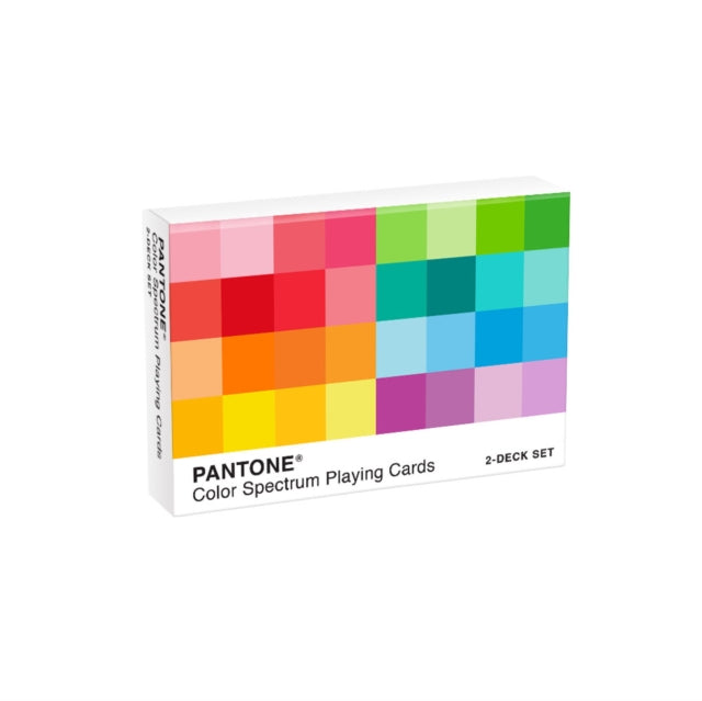 Pantone Color Spectrum Playing Cards cover