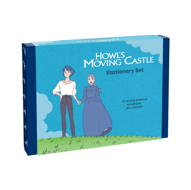 Studio Ghibli® Howl's Moving Castle Stationery Set cover