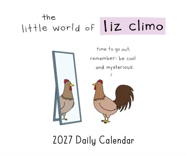 The Little World of Liz Climo 2027 Daily Calendar cover