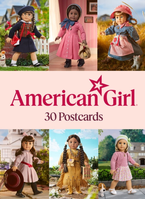 American Girl: 30 Postcards cover