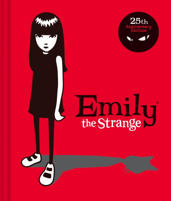 Emily the Strange (25th Anniversary Edition) cover