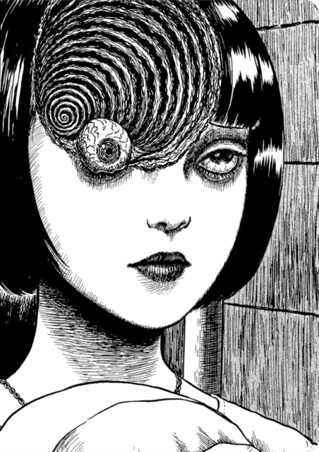 Junji Ito Uzumaki Journal cover