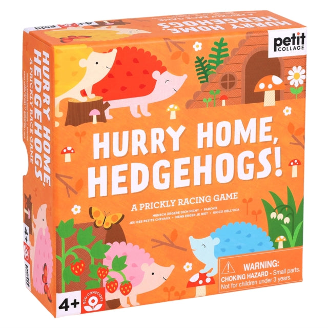 Hurry Home, Hedgehogs! cover