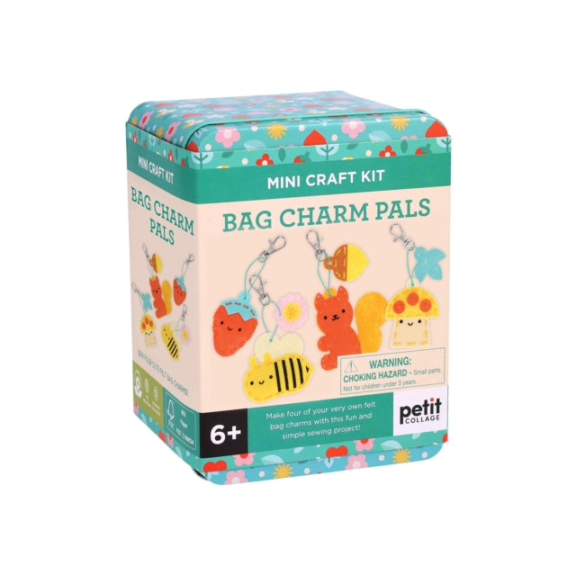 Mini Craft Kit: Bag Charm Pals cover