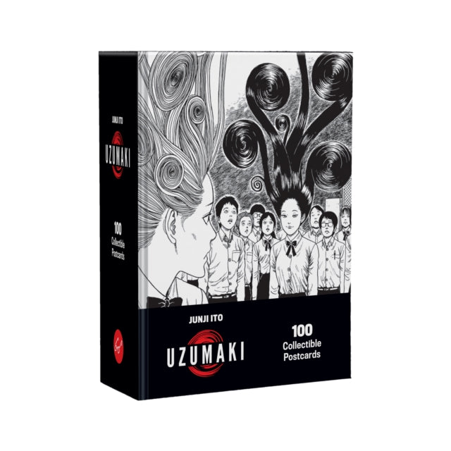 Junji Ito Uzumaki: 100 Collectible Postcards cover