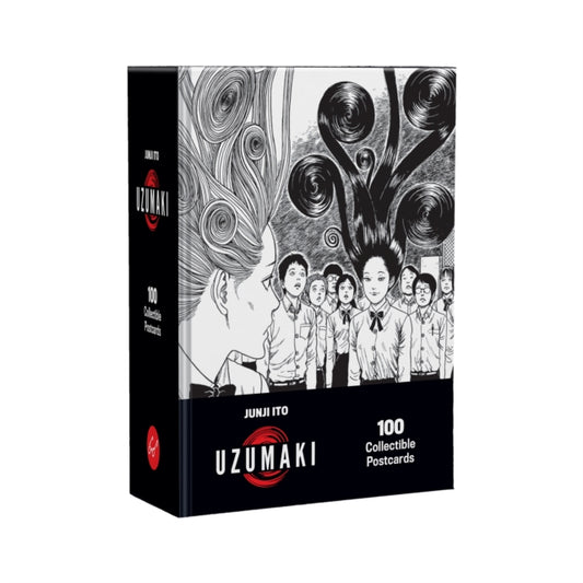 Junji Ito Uzumaki: 100 Collectible Postcards cover