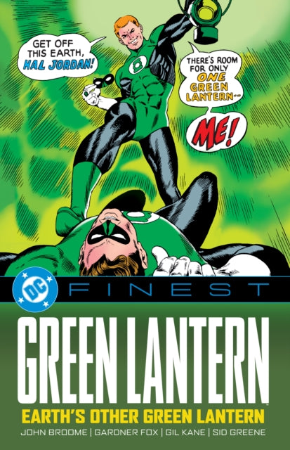 DC Finest: Green Lantern: Earth's Other Green Lantern cover