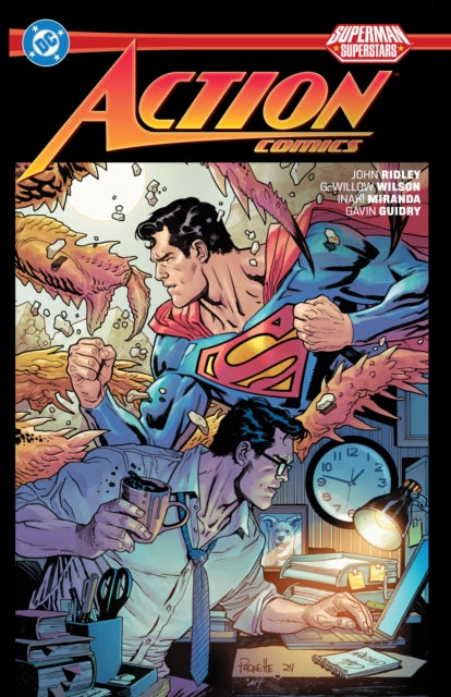 Superman: Action Comics: Superstars Vol. 2 cover