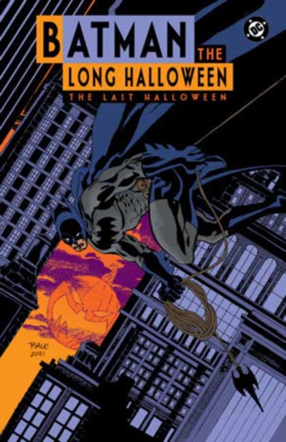 Batman The Long Halloween: The Last Halloween cover