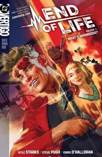 End of Life Vol. 1: Whats Wrongdog? cover