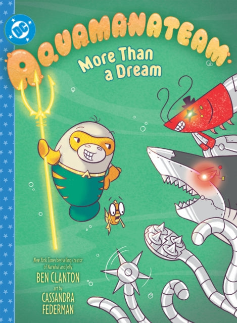 Aquamanateam: More Than a Dream cover