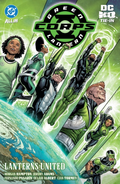 Green Lantern Corps Vol. 2: Lanterns United cover