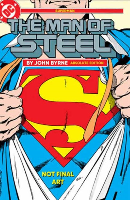 Superman: The Man of Steel by John Byrne: Absolute Edition cover