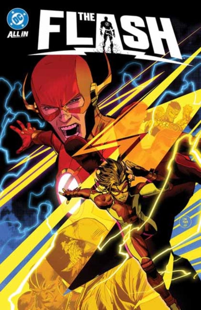 DC K.O. The Flash cover
