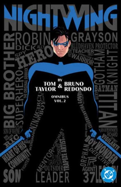 Nightwing by Tom Taylor and Bruno Redondo Omnibus Vol. 2 cover