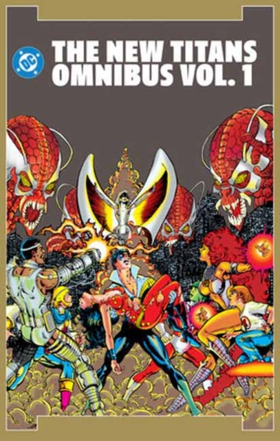 The New Titans Omnibus Vol. 1 cover