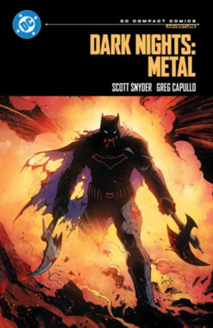 Dark Nights: Metal: DC Compact Comics Edition cover