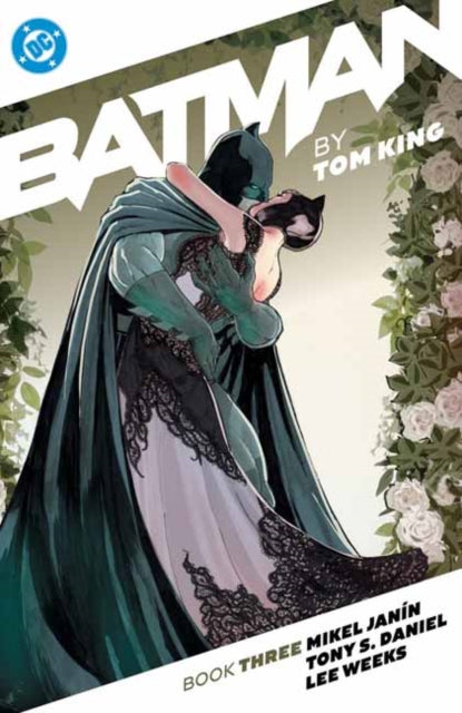 Batman by Tom King Book Three cover