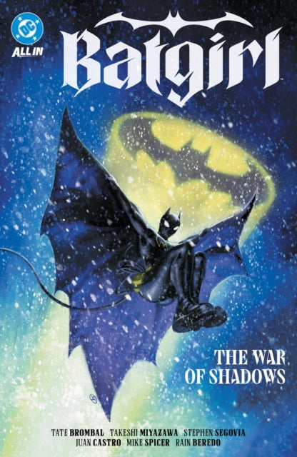 Batgirl Vol. 3: The War of Shadows cover