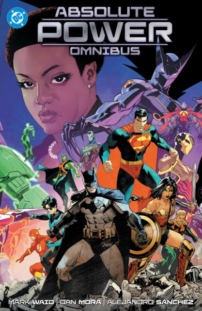 Absolute Power Omnibus cover
