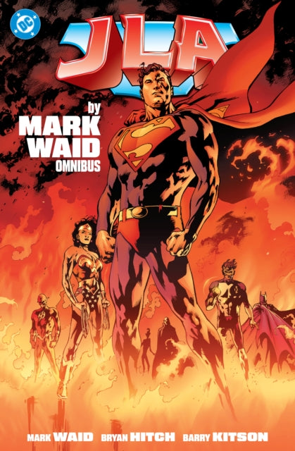 JLA by Mark Waid Omnibus cover