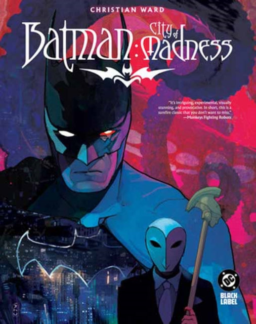 Batman: City of Madness cover