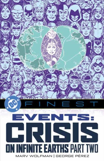 DC Finest: Events: Crisis on Infinite Earths Part Two cover