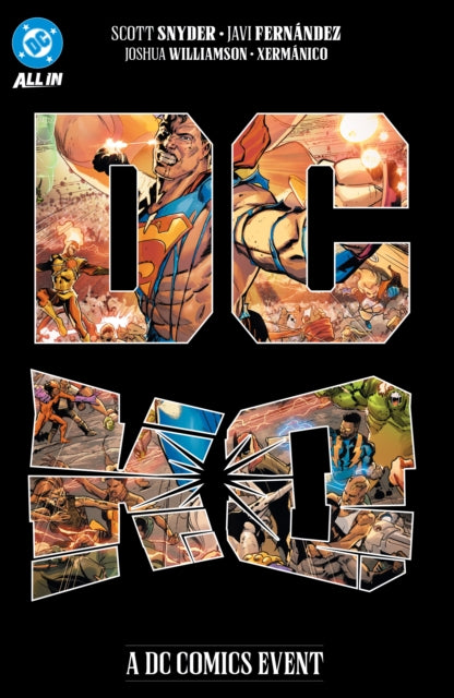 DC K.O. cover