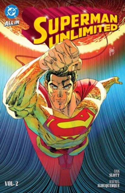 Superman Unlimited Vol. 2: This Looks Like a Job... cover