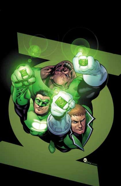 Green Lantern Corps: Recharge (2026 Edition) cover