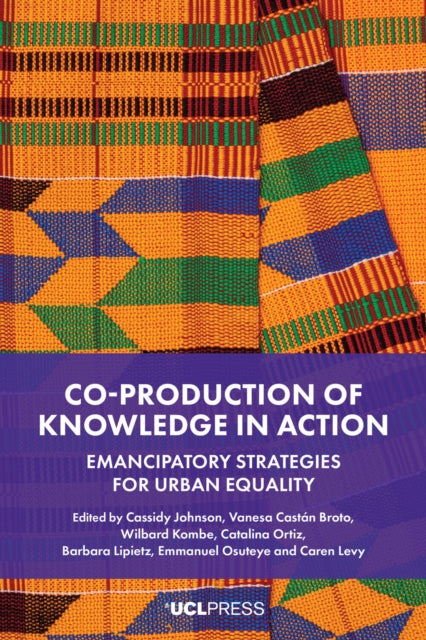 Co-production of Knowledge in Action cover