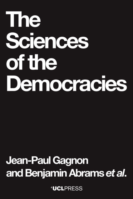 The Sciences of the Democracies cover