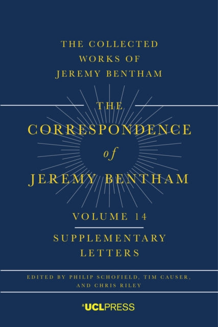 The Correspondence of Jeremy Bentham, Volume 14 cover