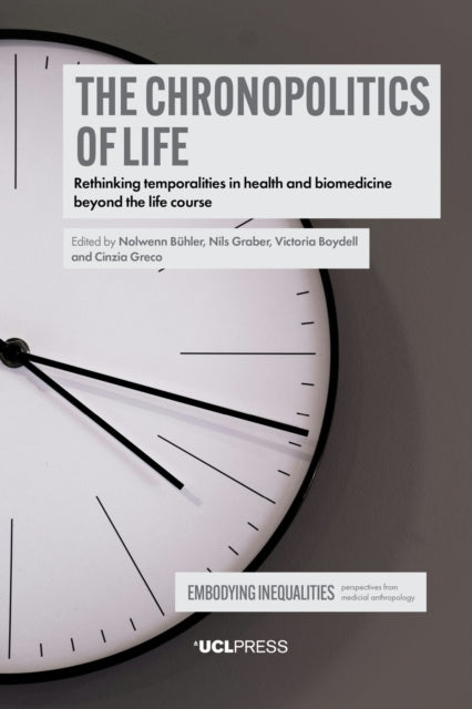 The Chronopolitics of Life cover