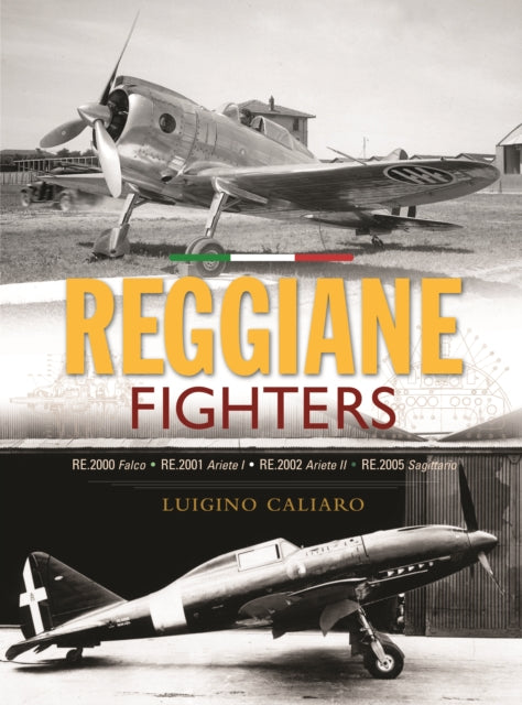 Reggiane Fighters cover