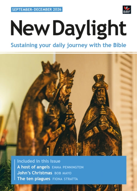 New Daylight Deluxe edition September-December 2026 cover