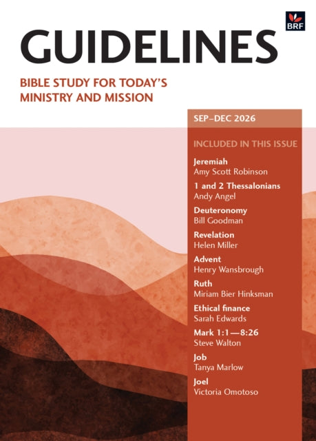 Guidelines September-December 2026 cover