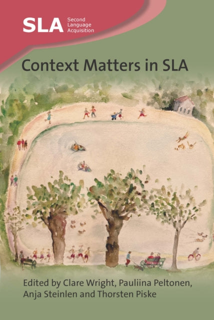 Context Matters in SLA cover