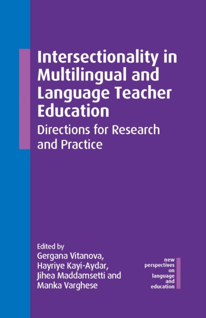 Intersectionality in Multilingual and Language Teacher Education cover