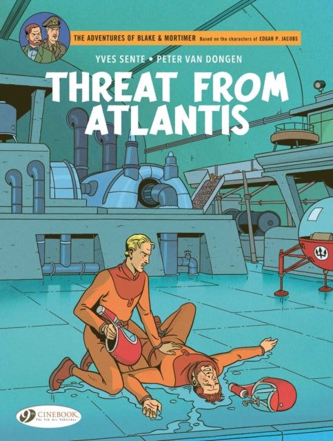 Blake & Mortimer Vol. 31: Threat from Atlantis cover