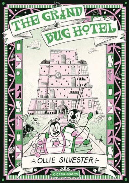 The Grand Bug Hotel cover