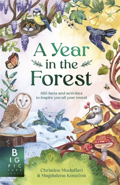 A Year in the Forest cover