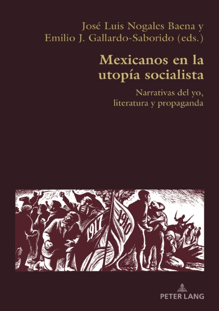 Mexicanos en la utopía socialista cover