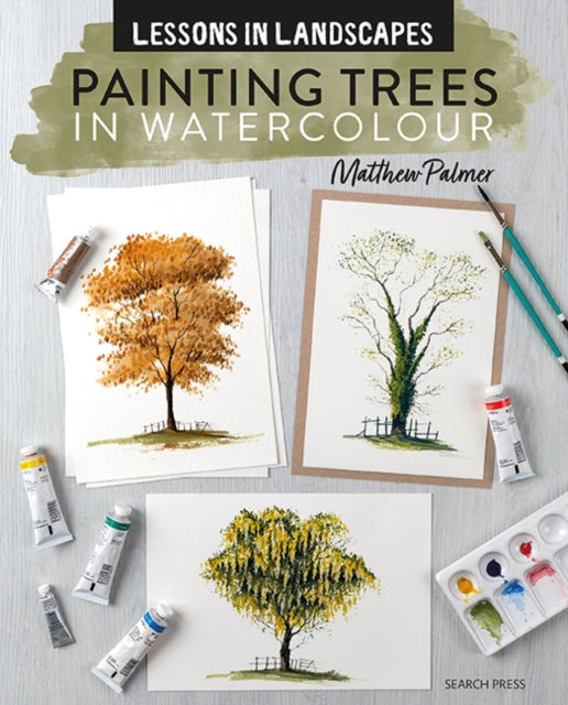 Lessons in Landscapes: Painting Trees in Watercolour cover