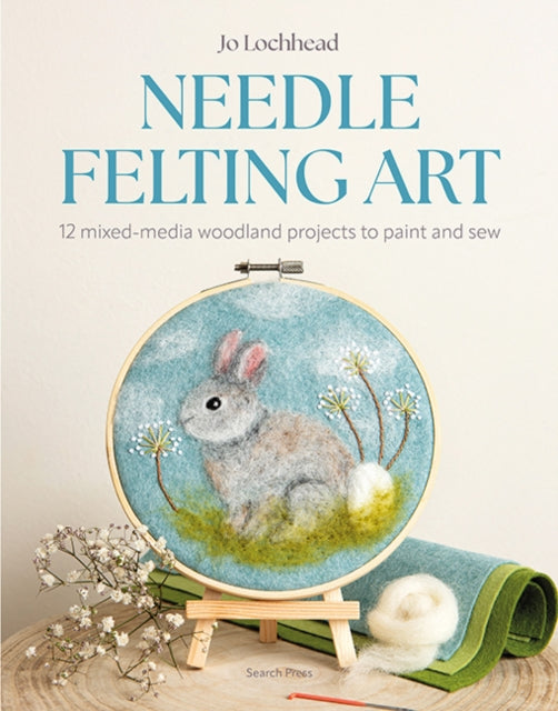 Needle Felting Art cover